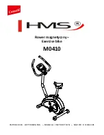 Preview for 1 page of HMS M0410 Manual Instruction