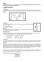 Предварительный просмотр 22 страницы HMS M0701 Manual Instruction