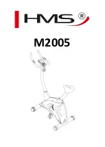 Предварительный просмотр 1 страницы HMS M2005 Manual