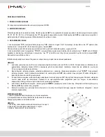 Preview for 10 page of HMS M2218 Manual Instruction