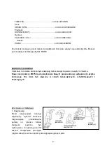 Preview for 9 page of HMS M8750 Manual Instruction