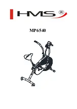 HMS MP6540 Instruction Manual preview