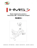 Предварительный просмотр 1 страницы HMS R6800-i Instruction Manual