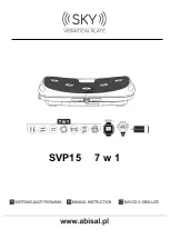 HMS SKY SVP15 Manual Instruction preview