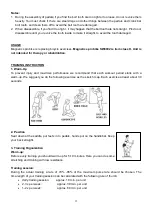 Предварительный просмотр 14 страницы HMS SW8902N Manual Instruction