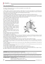 Preview for 2 page of HMS TYTAN 15 Instruction Manual