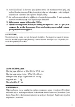 Preview for 3 page of HMS ZM 5005 User Manual