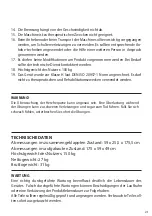 Preview for 21 page of HMS ZM 5005 User Manual