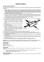 Предварительный просмотр 10 страницы HMS ZM1502 Manual Instruction