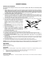 Preview for 11 page of HMS ZM1801 Manual Instruction