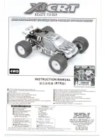 HN Racing X1CRT Instruction Manual preview