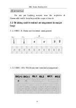 Предварительный просмотр 19 страницы HNC Electric HBU Series User Manual