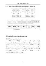 Предварительный просмотр 20 страницы HNC Electric HBU Series User Manual