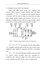 Предварительный просмотр 22 страницы HNC Electric HBU Series User Manual