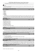 Предварительный просмотр 116 страницы HNC Electric HV100 Series User Manual