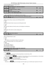 Предварительный просмотр 122 страницы HNC Electric HV100 Series User Manual