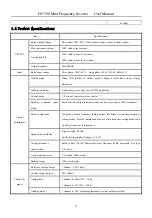 Предварительный просмотр 9 страницы HNC Electric HV350 Series User Manual