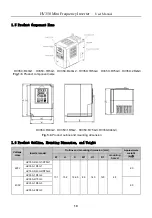 Предварительный просмотр 11 страницы HNC Electric HV350 Series User Manual