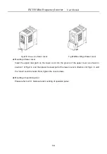 Предварительный просмотр 15 страницы HNC Electric HV350 Series User Manual