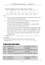 Предварительный просмотр 83 страницы HNC Electric HV350 Series User Manual