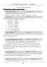 Предварительный просмотр 95 страницы HNC Electric HV350 Series User Manual