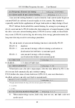 Предварительный просмотр 98 страницы HNC Electric HV350 Series User Manual