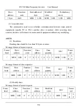 Предварительный просмотр 115 страницы HNC Electric HV350 Series User Manual