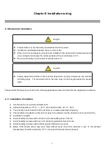 Предварительный просмотр 8 страницы HNC Electric HV480 Series User Manual