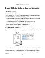 Предварительный просмотр 17 страницы HNC Electric HV580L-004G3 User Manual