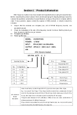 Предварительный просмотр 15 страницы HNC Electric HV590 Series User Manual