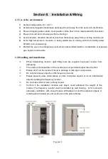 Предварительный просмотр 22 страницы HNC Electric HV610C Series User Manual