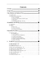 Preview for 2 page of HNC Electric HV950-1R5G1(B) User Manual