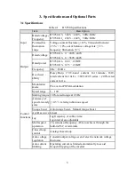 Preview for 6 page of HNC Electric HV950-1R5G1(B) User Manual