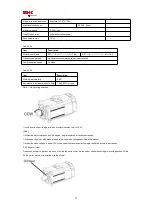 Preview for 23 page of HNC Electric SV-E3 Series Instruction Manual