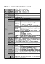 Preview for 3 page of HNC HV10 Series User Manual