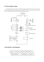 Preview for 8 page of HNC HV10 Series User Manual