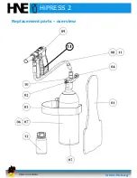 Предварительный просмотр 18 страницы HNE HiPRESS 2 User Manual