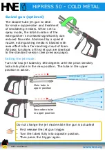 Предварительный просмотр 14 страницы HNE HiPRESS 50 COLD METAL Operating Instructions Manual