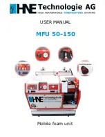 HNE MFU 50-150 User Manual preview