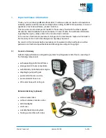 Предварительный просмотр 4 страницы HNE MFU 50-150 User Manual