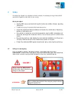 Предварительный просмотр 6 страницы HNE MFU 50-150 User Manual