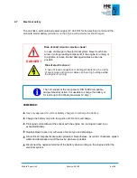 Предварительный просмотр 8 страницы HNE MFU 50-150 User Manual