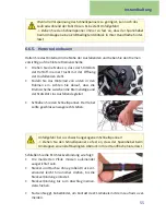 Preview for 55 page of HNF-NICOLAI XD2 Urban Rohloff Pedelec Operating Instructions Manual