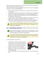 Preview for 59 page of HNF-NICOLAI XD2 Urban Rohloff Pedelec Operating Instructions Manual