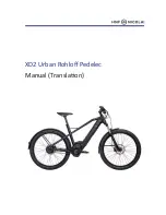 Preview for 67 page of HNF-NICOLAI XD2 Urban Rohloff Pedelec Operating Instructions Manual