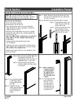 Предварительный просмотр 9 страницы HNI Panel System Installation Instructions Manual