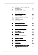 Preview for 4 page of HNP Mikrosysteme mzr-2521 Operating Manual