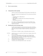 Предварительный просмотр 34 страницы HNP Mikrosysteme mzr-2542 Operating Manual