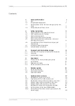 Preview for 3 page of HNP Mikrosysteme mzr-7240 Operating Manual