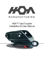 HOA HDX S120 Installation & User Manual preview